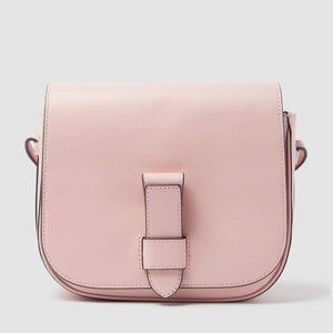 BANANA REPUBLIC Italian Leather Saddle Bag